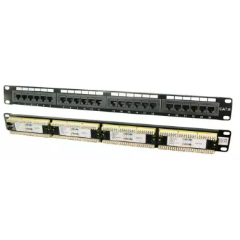 LogiLink patch-paneeli 19 CAT6 24-porttinen