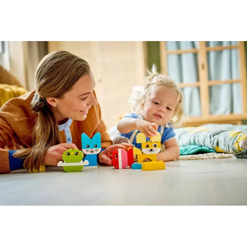 LEGO DUPLO 10477 3-in-1 Luovat suloiset lemmikit