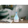 Minimu aromidiffuusori LED-valolla, 400 ml, valkoinen