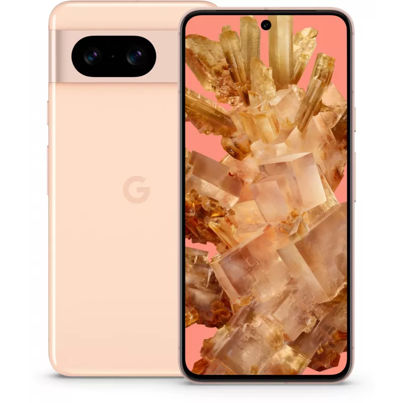 Google Pixel 8 Dual SIM - Pristine - Rose - avattu - 128 GB