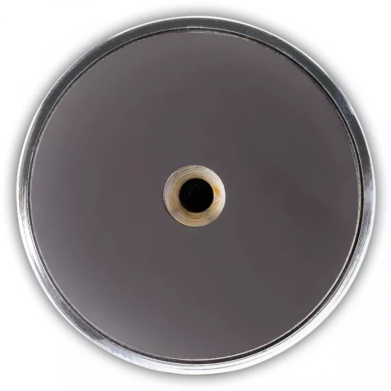 LENCO TTA-076SI stabilisaattori levysoittimelle hopea