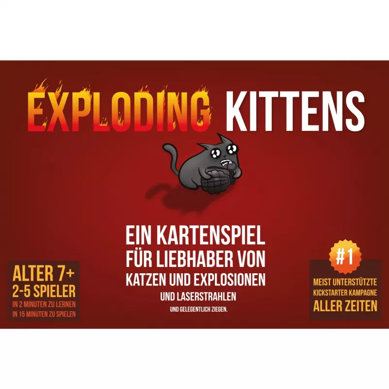Exploding Kittens, korttipeli