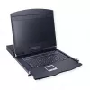 Kehikkokonsoli VALUE 26.99.0163 — 43,2 cm (17 tuuman) 1280×1024, USB-näppäimistö ja -hiiri, 1U, musta