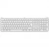 Logitech K950 Signature ohut näppäimistö toimisto RF Wireless Bluetooth QWERTY US International valkoinen