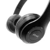 MEDIA-TECH EPSILION BT MT3591 langattomat kuulokkeet Bluetooth 4.2 mikrofoni FM-radio musta