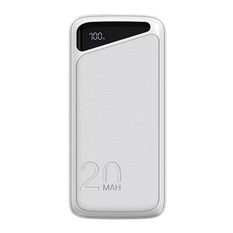 Kannettava varavirtalähde Navitel PWR20 MX VALKOINEN 20000 mAh