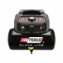AWTools AC6 ilmakompressori 6L 1,5 hv kannettava säiliö, yksivaiheinen 1,5 hv, 6 L tilavuus