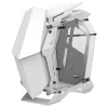 Jonsbo MOD3 - PC - valkoinen - ATX - EATX - ITX - micro ATX - alumiini - pelaaminen - 17 cm (MOD3 WHITE)