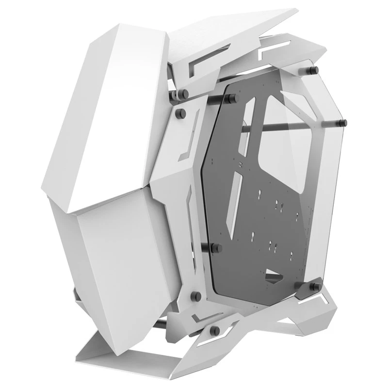 Jonsbo MOD3 - PC - valkoinen - ATX - EATX - ITX - micro ATX - alumiini - pelaaminen - 17 cm (MOD3 WHITE)