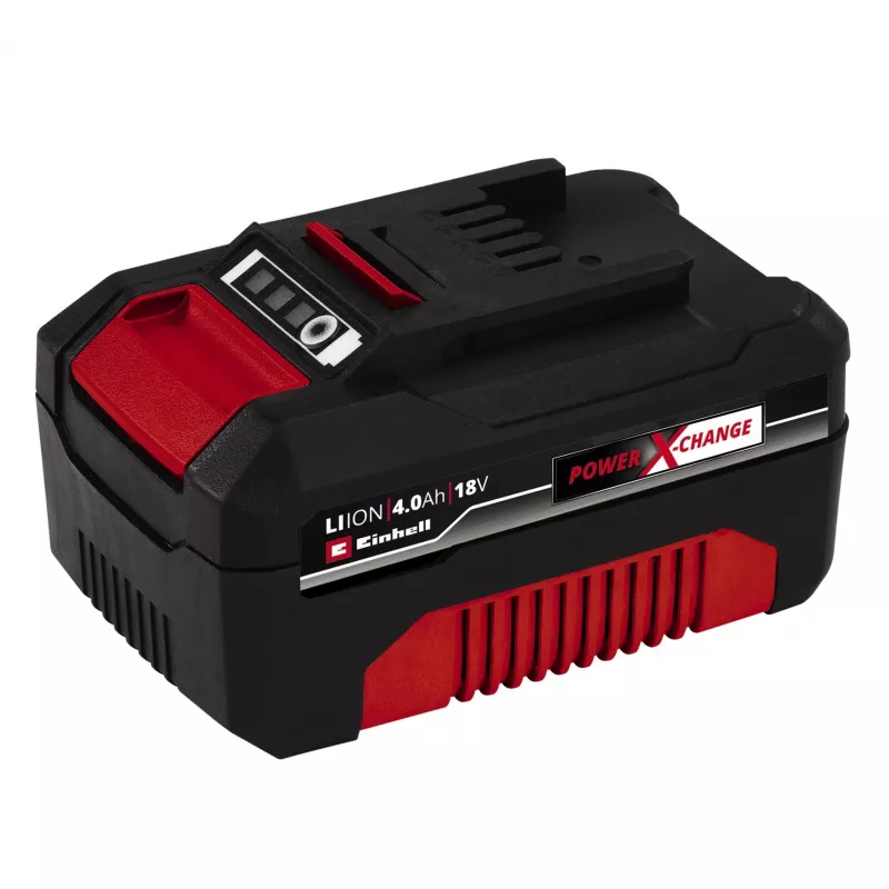 Akkulaturisarja Einhell 2x 4.0Ah Twincharger AC LED