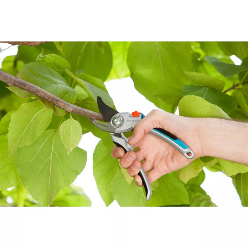 Gardena 08906-20, ohitusleikkuri, alumiini, musta, sininen, harmaa, ruostumaton teräs, musta/ruostumaton teräs, CE