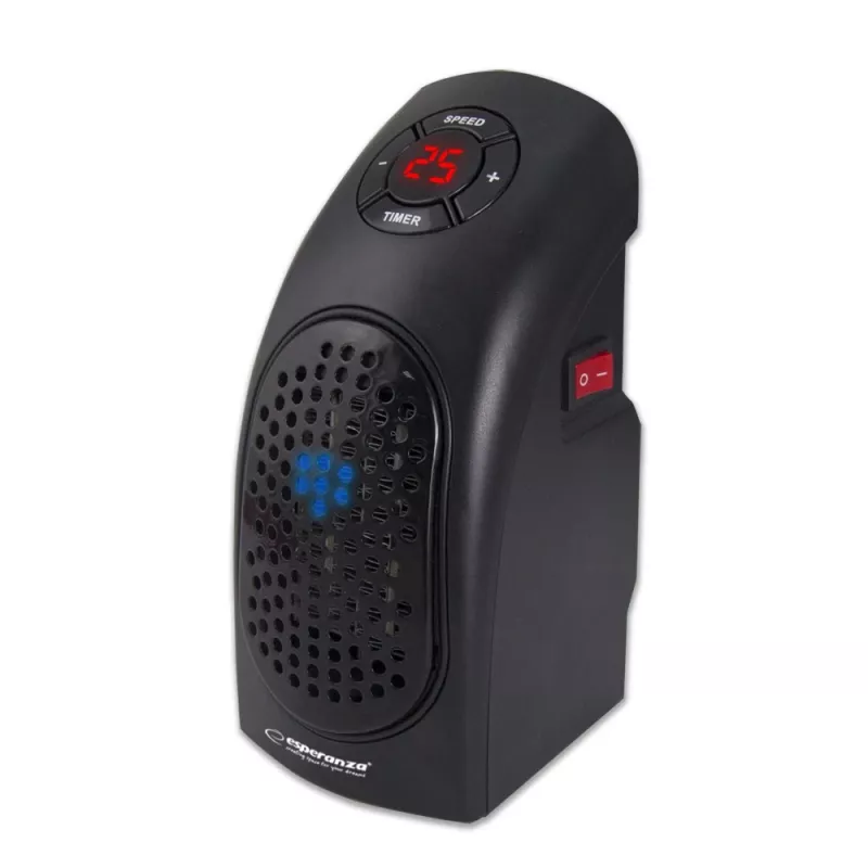Kätevä lämminpuhallin 400W Kalahari