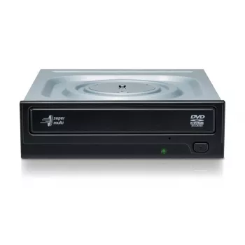 Sisäinen DVD±RW-asema HITACHI Hitachi-LG Super Multi DVD-kirjoittaja GH24NSD6 kelkka musta SATA 24x DVD 48x CD 146×165×41,3 mm
