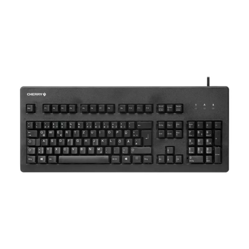 CHERRY G80-3000 näppäimistö USB + PS/2 musta