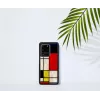 iKins suojakotelo Samsung Galaxy S20 Ultralle — Mondrian musta