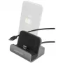 4smarts lataustelakka VoltDock USB-C 60W harmaa (541426)