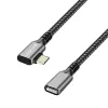 USB 3.2 Gen2 Type-C - USB-C-liitäntä, PD, 1 m