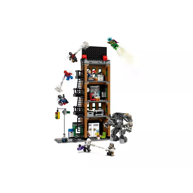 LEGO MARVEL 76342 Spider-Man vs. Mysterio: Daily Bugle