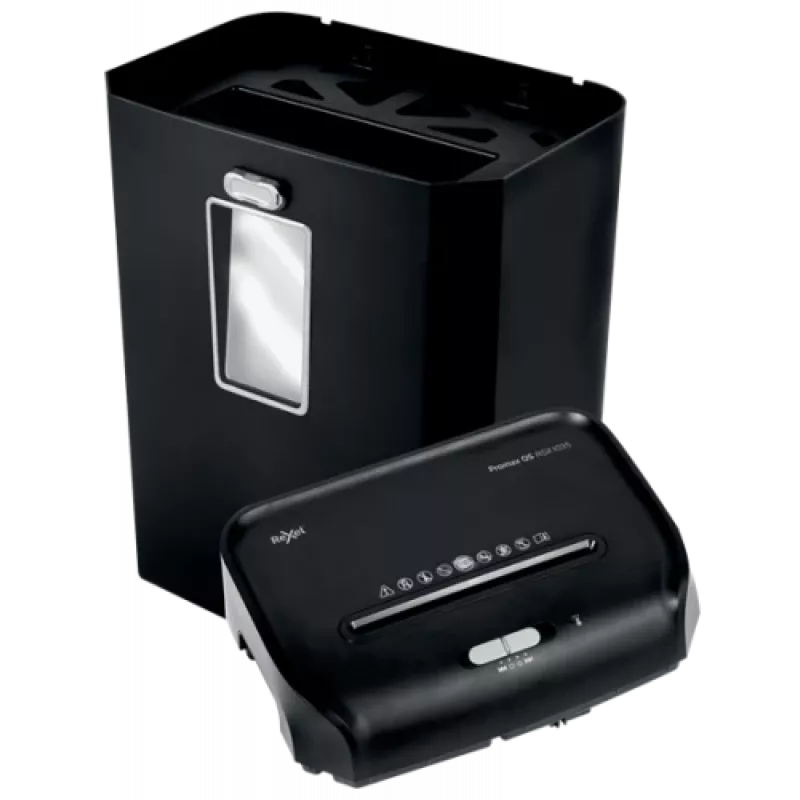 Rexel ProMax QS RSX1035 silppuri P4, silppu, 22 cm, 4 x 40 mm, 35 L, 460 arkkia, 58 dB