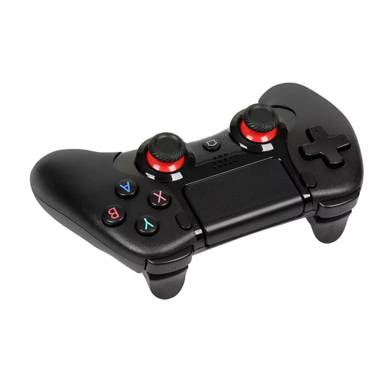 IBox IGP4 Gaming Peripheral musta Bluetooth-peliohjain analoginen/digitaalinen Android, PC, PlayStation 4, iOS