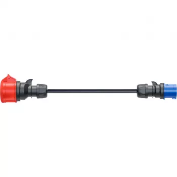 go-e adapteri Gemini flex 11 kW CEE sininen 16 A kaapeli 0,3 m