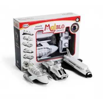 Ajoneuvosarja Popular Playthings Mix or Match Vehicles Space