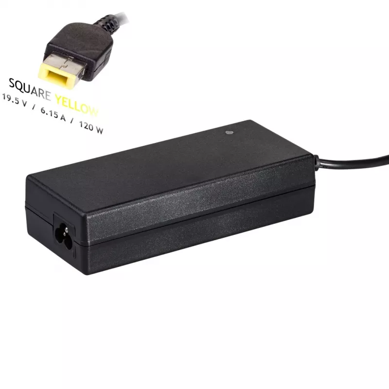 Akyga AK-ND-52 kannettavan virtalähde 19,5 V / 6,15 A, 120 W, Slim-Tip-liitin, Lenovolle