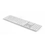 Matias FK318B-UK Aluminium Mac -keskitin 2xUSB Space Gray — mekaaninen Mac-yhteensopiva näppäimistö, jossa integroitu USB-keskitin