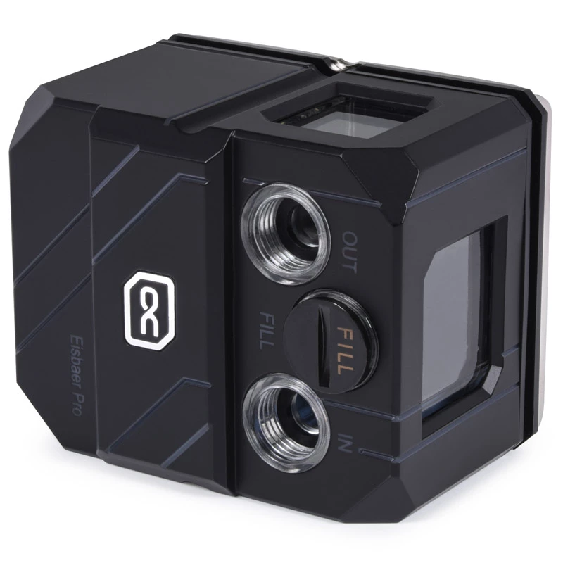 Jäähdytysneste Alphacool Eisbaer Pro Aurora akryyli kupari nikkeli 1/4 inch
