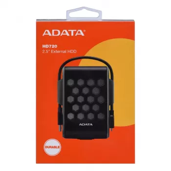 ADATA HD720 ulkoinen kiintolevy 2 TB USB Type-A 3.2 Gen 1 (3.1 Gen 1) musta