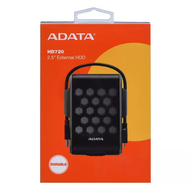ADATA HD720 ulkoinen kiintolevy 2 TB USB Type-A 3.2 Gen 1 (3.1 Gen 1) musta