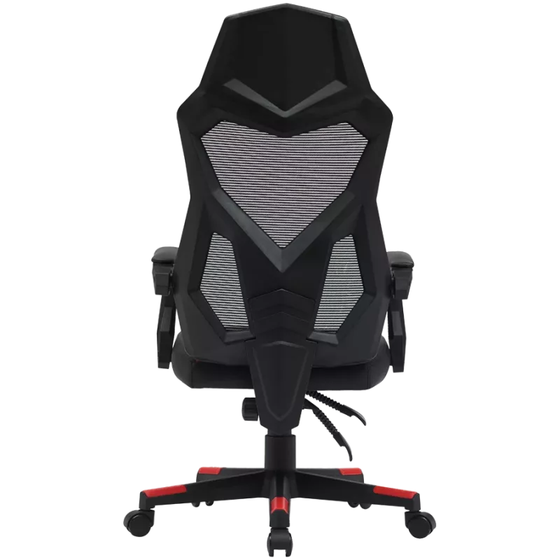Canyon MCH01 - Flow - ergonominen pelituoli - musta ja punainen