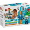 LEGO DUPLO 10471 Sininen poliisimoottoripyörä
