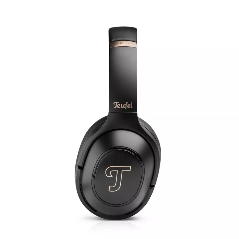 Teufel REAL Blau PRO kuulokemikrofoni langaton panta pelikuuloke Bluetooth musta