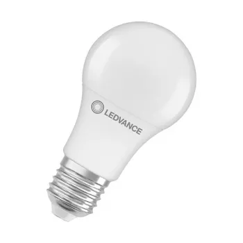 Ledvance LEDV LED-lamppu 8,5-60W/827 806lm E27 himmeä 200° 15000hEEK F
