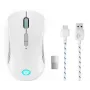 Pelihiiri Lenovo Legion M600 RF langaton + Bluetooth + USB Type-A, molempikätinen, 16000 DPI, 9 painiketta, ladattava