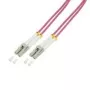 Kuitukaapeli LogiLink 7,5 m LC - LC