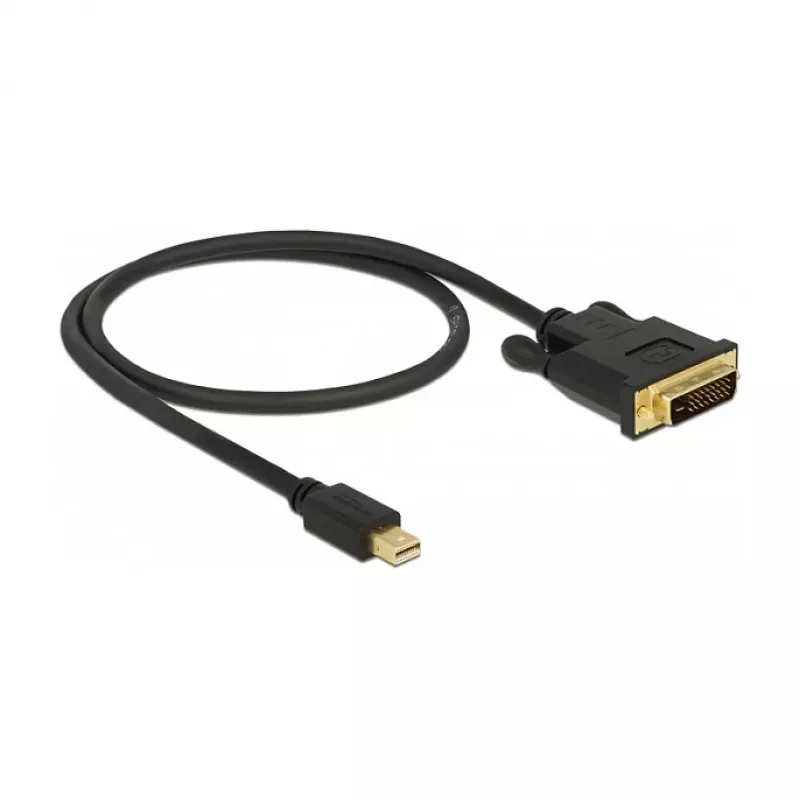 Videokaapeliadapteri DeLOCK 83987 Mini DisplayPort - DVI-D 0,5 m