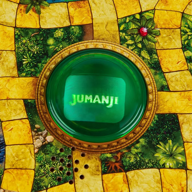 Jumanji Deluxe, lautapeli