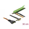 Riser-kortti PCI Express x1 - x16 DeLOCK 85762