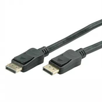 DisplayPort-kaapeli VALUE 14.99.3495 15 m musta