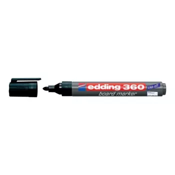 Tussi Edding e-360 musta 1 kpl kirjoitusvärit musta