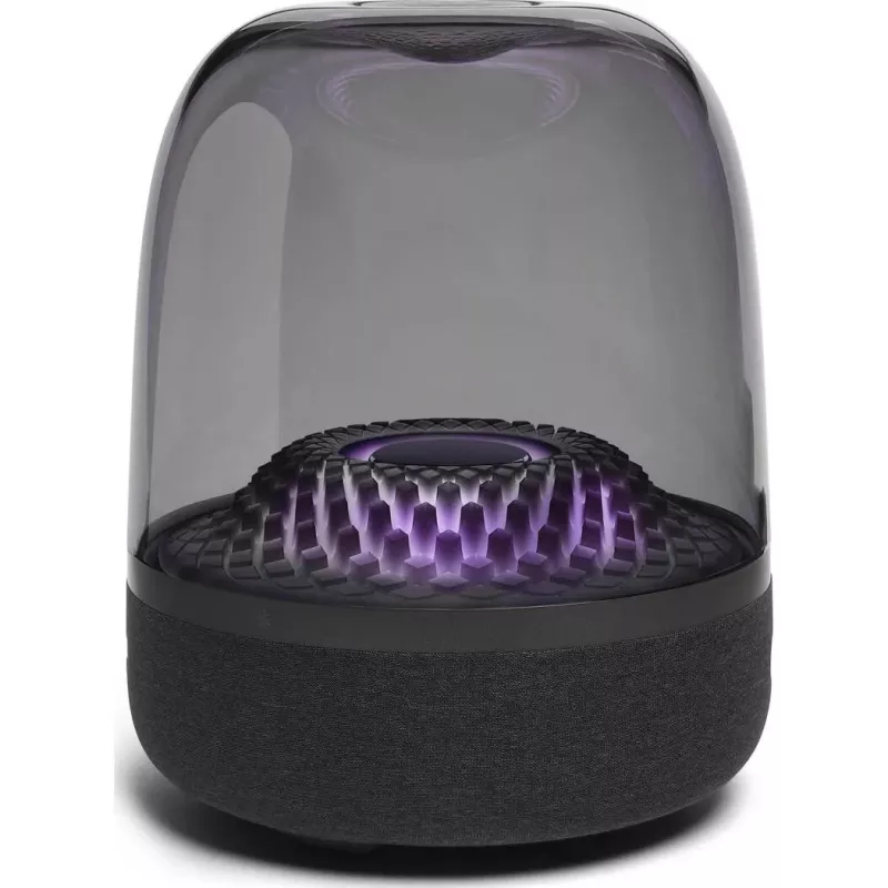 Kannettava langaton kaiutin Harman/Kardon Aura Studio 4 — 100 W, 3 elementtiä, 45–20000 Hz, musta/läpinäkyvä