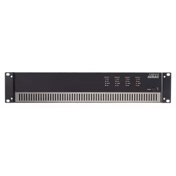 AUDAC CAP412 audiovahvistin 4.0 kanavaa 480 W Class D musta