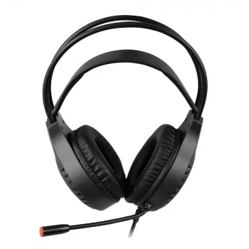 Langalliset pelikuulokkeet ESPERANZA EGH5000 — korvan ympäri, USB 2.0, 20–20 000 Hz, 32 Ω, 105 dB, 1,5 m kaapeli, taivutusvarsimikrofoni