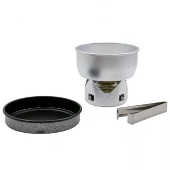 Retkikeittimen keittoastiasarja Trangia TRXCOOKIT02QZ01 Mini Trangia kevyt kompakti