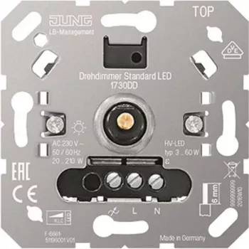 Jung 1730DD vakio LED-säädin