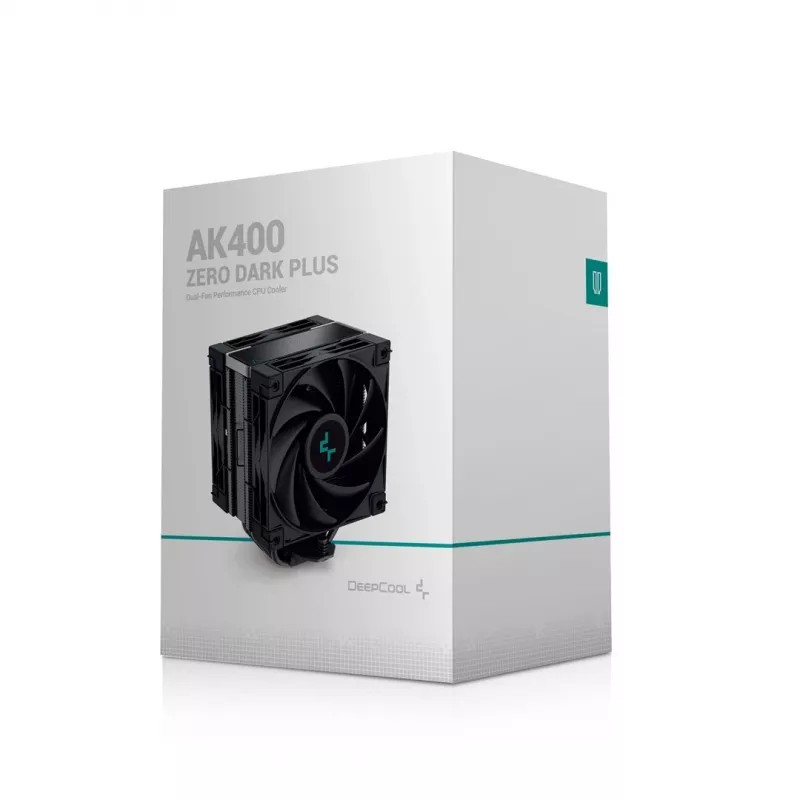 DeepCool AK400 ZERO DARK PLUS prosessorijäähdytin