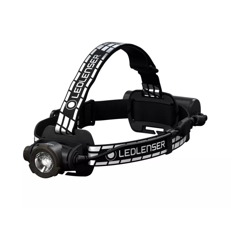 Ledlenser H7R Signature musta otsalamppu