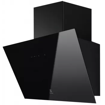 Seinäliesituuletin Electrolux LFV626K, musta, 598×396 mm, 615 m³/h kierrätysilma, 62 dB, aktiivihiilisuodatin